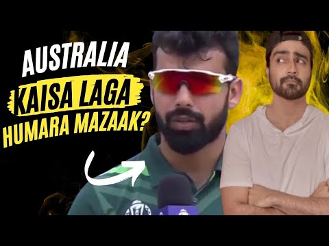 Pakistan V Australia | Warm-up Match | World Cup 2023 | ep 224