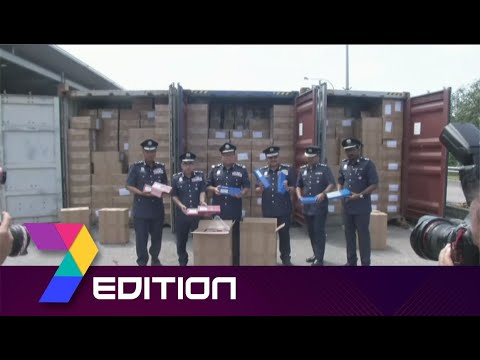 Illicit Cargo | RM65.4 Million Worth Of Contraband Cigarettes Seized In PTP
