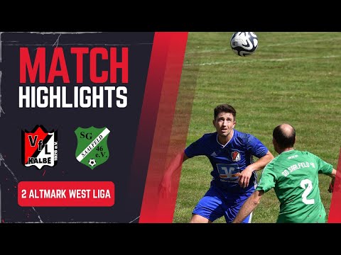 VfL Kalbe - SG Saalfeld