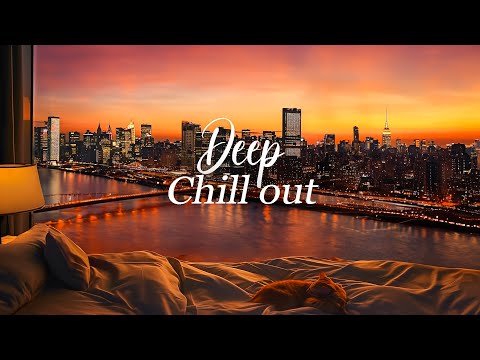 Sunset Chillout Lounge 🌙 LOUNGE CHILLOUT MUSIC Peaceful & Relaxing Instrumental Music🎸Long Playlist