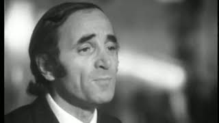 Charles Aznavour - Yesterday when I was young (1970)