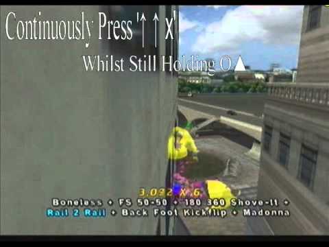 THPS Technique: THPS4 Boostplant Tutorial