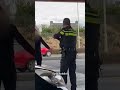 WOEDENDE MAN wordt GETASERD ? | #shorts
