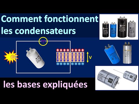 Condensateur : qu'est-ce que c'est et comment ça marche ? / capacité et diélectriques