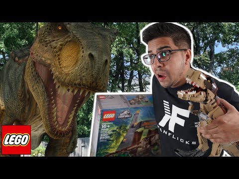 UNBOXING & LETS BUILD! - Jurassic Park: T. rex Rampage - 75936 by LEGO