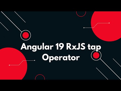 #65 🚀 RxJS tap Operator in Angular 19: Simplify Debugging and Logging 💡