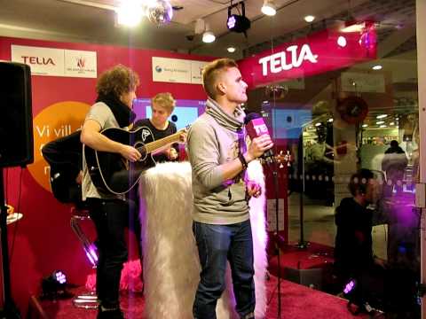 Jonas Matsson - Dancing On My Own - Melodifestivalen 2011 (Smedjan, Luleå)