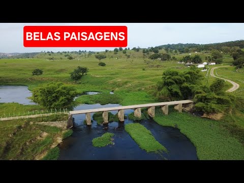 BELAS PAISAGENS ZONA RURAL DE ÁGUA PRETA-PE, 2026.#santarita