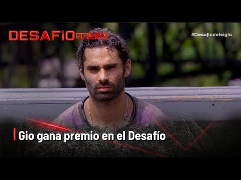 Cuál fue el premio que se llevó Gio en el ‘Desafío’: mira cómo lo consiguió | Desafío del Siglo