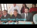 Los representantes de los comités cívicos.