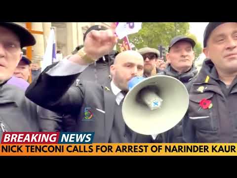 NICK TENCONI CALLS FOR THE ARREST OF NARINDER KAUR