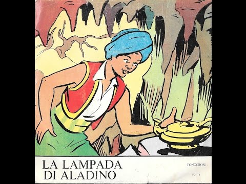 18 Aladino e la lampada magica