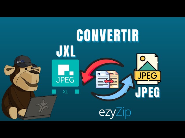 🖼 Cómo Convertir JXL a JPEG
