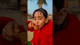 Download lagu lollipop eating chicken leg piece 😅😅😆😆 #shorts #waitforend mp3