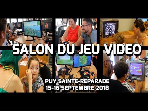 Salon du Jeu Vidéo du Puy-Sainte-Réparade 2018