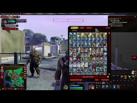 STO - How to transfer Dilithium to another toon