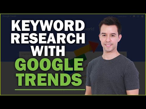 Keyword Research with Google Trends (How to Guide)