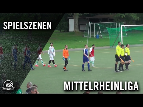 VfL Leverkusen - TSV Germania Windeck (Mittelrheinliga) - Spielszenen | RHEINKICK.TV