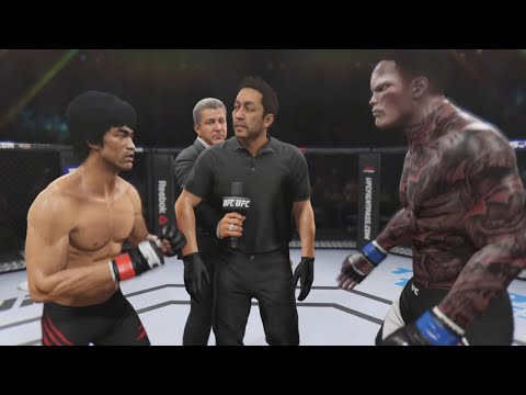 Bruce Lee vs. Mammon - EA Sports UFC 2 - Dragon Fights 🔥🐲