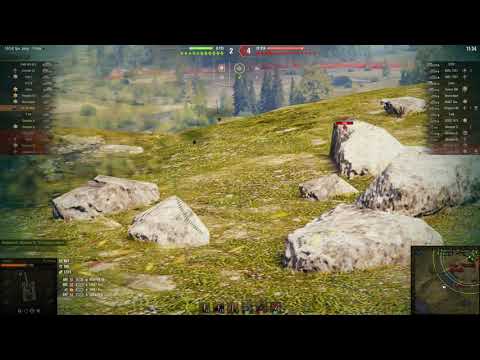 Pz. 58 Mutz. Total 5,5k Tank Ace, Tactical Gameplay