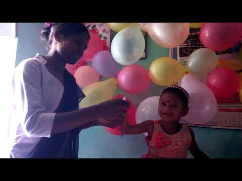 Sirisha 3rd years birthday party