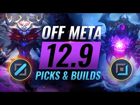 5 SLEEPER OP Picks & Builds to BEAT THE META on Patch 12.9 - League of Legends