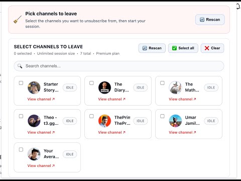Item video thumbnail
