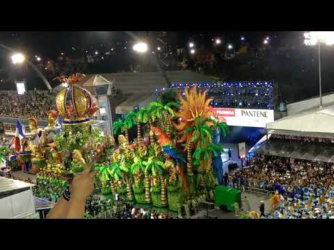 TATUAPE 2018 CARNAVAL DE SAO PAULO BI CAMPEA GRUPO ESPECIAL