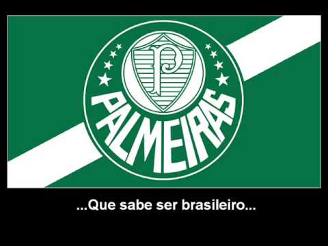Hino do Palmeiras (Letra)