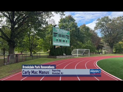 NJ Montclair Brookdale Park Soccer Field Renovations