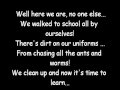 The White Stripes- We are going to be friends lyrics