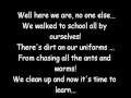 The White Stripes- We are going to be friends lyrics ...