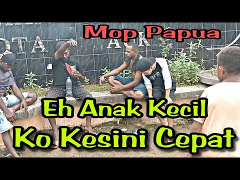 mop-papua-cerita-lucu-terbaru-2021-anak-dan-bapak-satu-otak