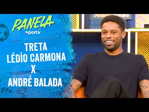 LÉDIO CARMONA E ANDRÉ BALADA ESCLARECEM TRETA E FAZEM AS PAZES | PANELA | sportv