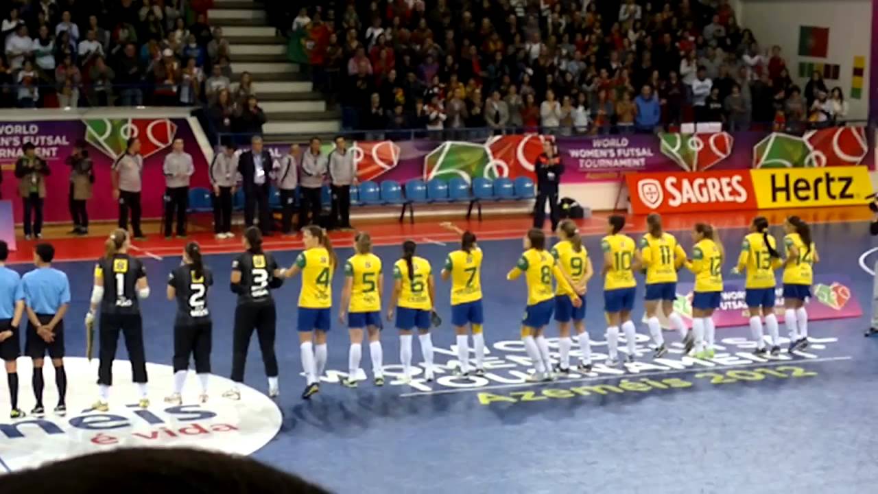 Torneio Mundial de Futsal Feminino 2012 - Final Portugal x Brasil 09/12/2012