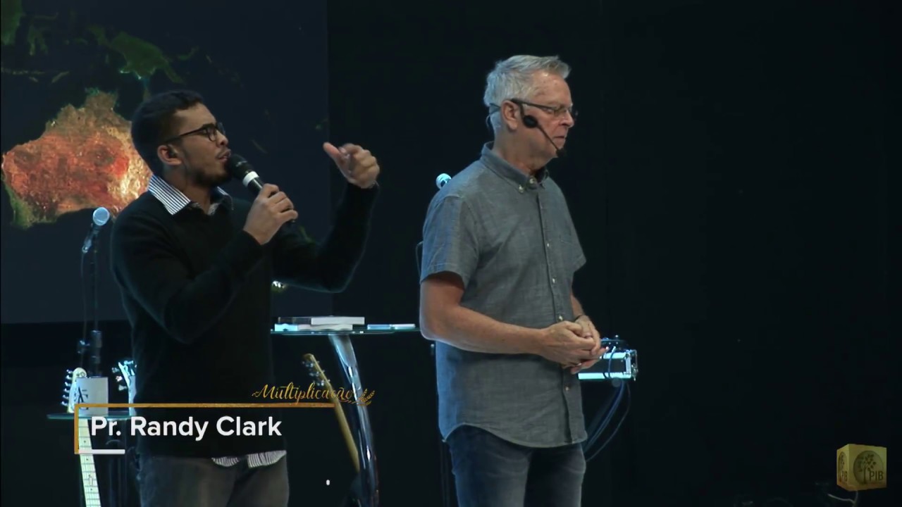 Pr. Randy Clark - O poder da palavra de conhecimento