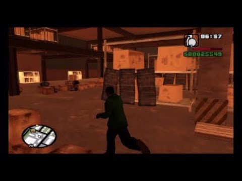 GTA San Andreas (PS4) - "Warm It Up Kane! Warm It Up CJ! Warm It Up Kane!"