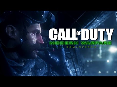 Call of Duty 4 Modern Warfare Remastered Gameplay Walkthrough Part 1 COD4 Remastered