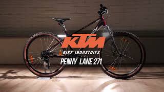 KTM Penny Lane 271 2022 / рама 37см night red/silver (022817207) - відео 2