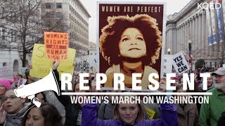 Artists at the Women's March on Washington | KQED Arts