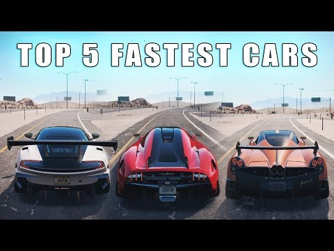 NFS Payback - Top 5 Fastest Cars