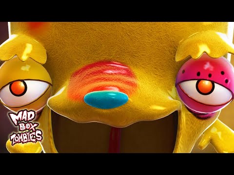 Dibujos zombies: La Emergencia Jugosa - Mad Box Zombies  | EP 21