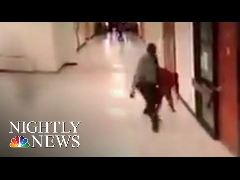North Carolina School Officer Fired After Video Shows Him Body-Slamming A Student | NBC Nightly News
