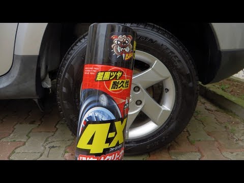 SOFT99 4-X Tire Cleaner