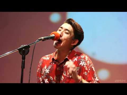 150621 잔나비 - Yellow (Cover) (네 번째 단독공연 쇼케이스 @롯데백화점 청량리점 문화홀)