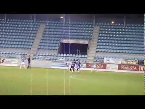 Tercera División Grupo VIII 1ª J. Palencia 0 - G. Segoviana 3 31/8/2014