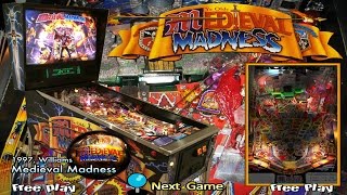 Pinball Arcade Games A to Z w/ Themes