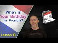 Days and Dates in French | The Language Tutor *Lesson 18*
