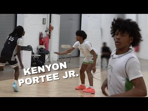 KENYON PORTEE JR. "HIGHLIGHTS" (c/o 2027 Central PA Elite AAU)