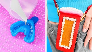 DIY Phone Case And Bag Out of Teeth 🦷 Toothy Crafts That Will Impress You!